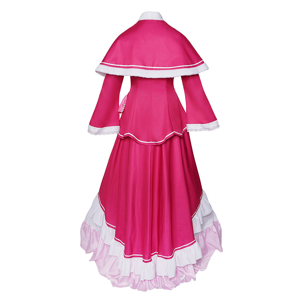 Beatrice rosa Kostüm Set RE : ZERO - Starting Life in Another World Beatrice Cosplay Outfit