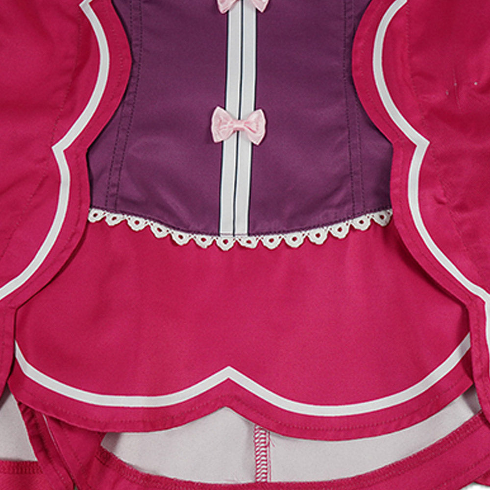 Beatrice rosa Kostüm Set RE : ZERO - Starting Life in Another World Beatrice Cosplay Outfit