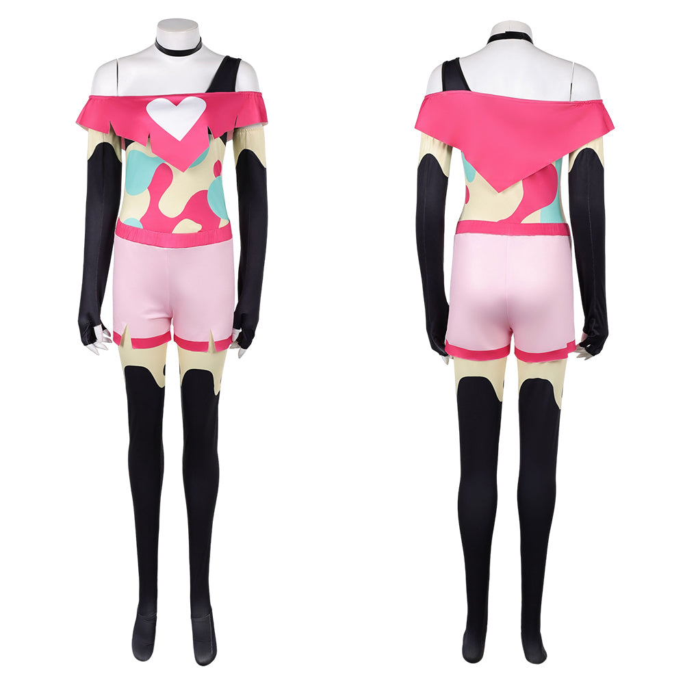 Beelzebub Queen Bee Helluva Boss Kostüm Cosplay Outfit	