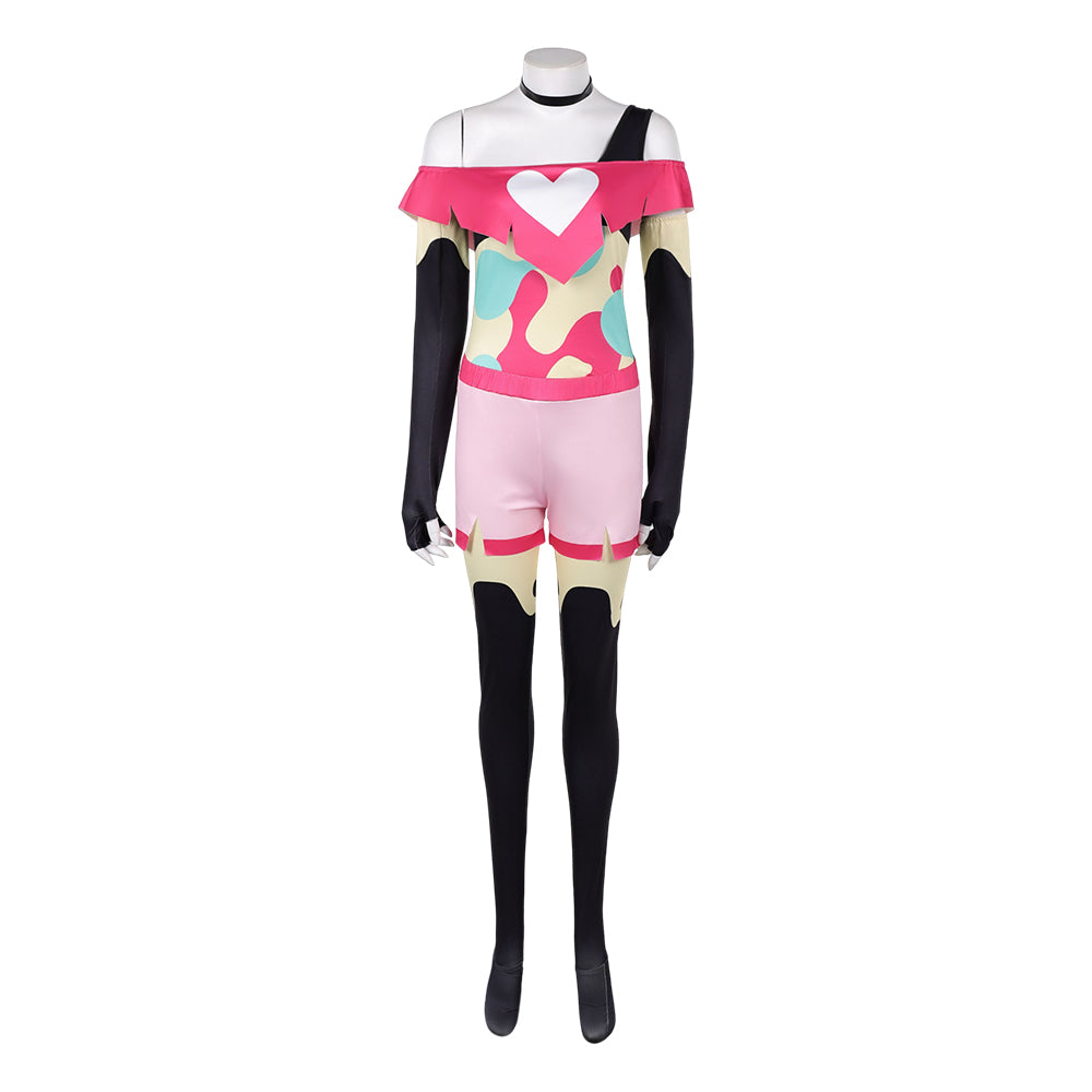 Beelzebub Queen Bee Helluva Boss Kostüm Cosplay Outfit	