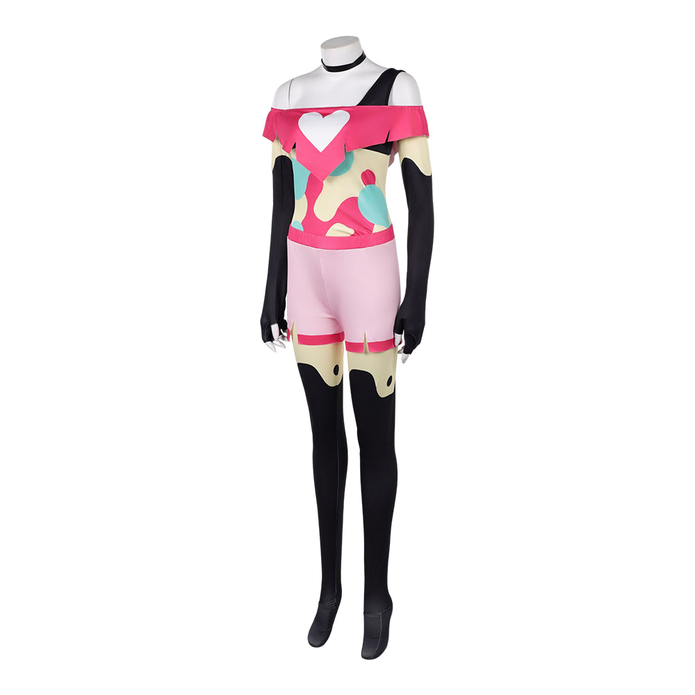 Beelzebub Queen Bee Helluva Boss Kostüm Cosplay Outfit	