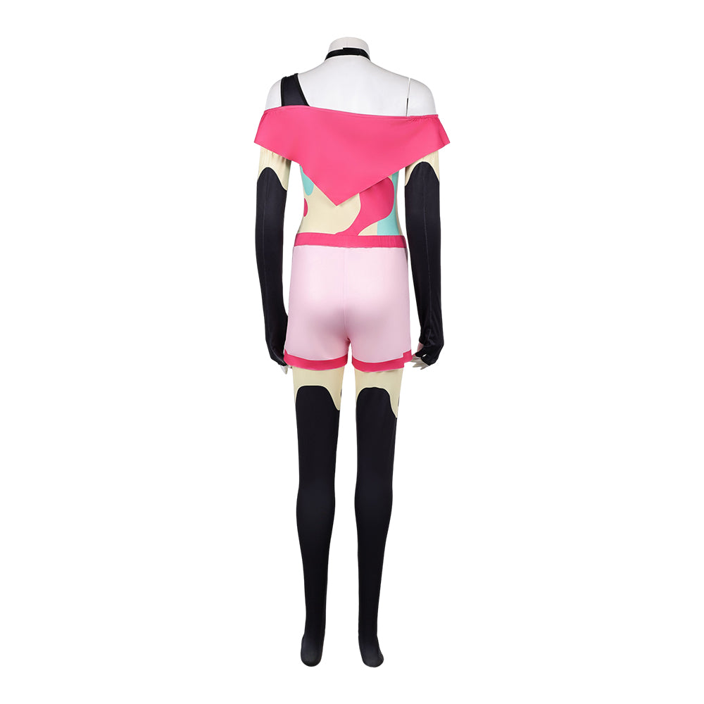 Beelzebub Queen Bee Helluva Boss Kostüm Cosplay Outfit	