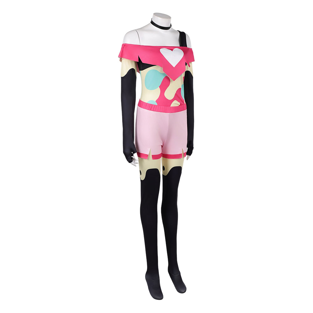 Beelzebub Queen Bee Helluva Boss Kostüm Cosplay Outfit	