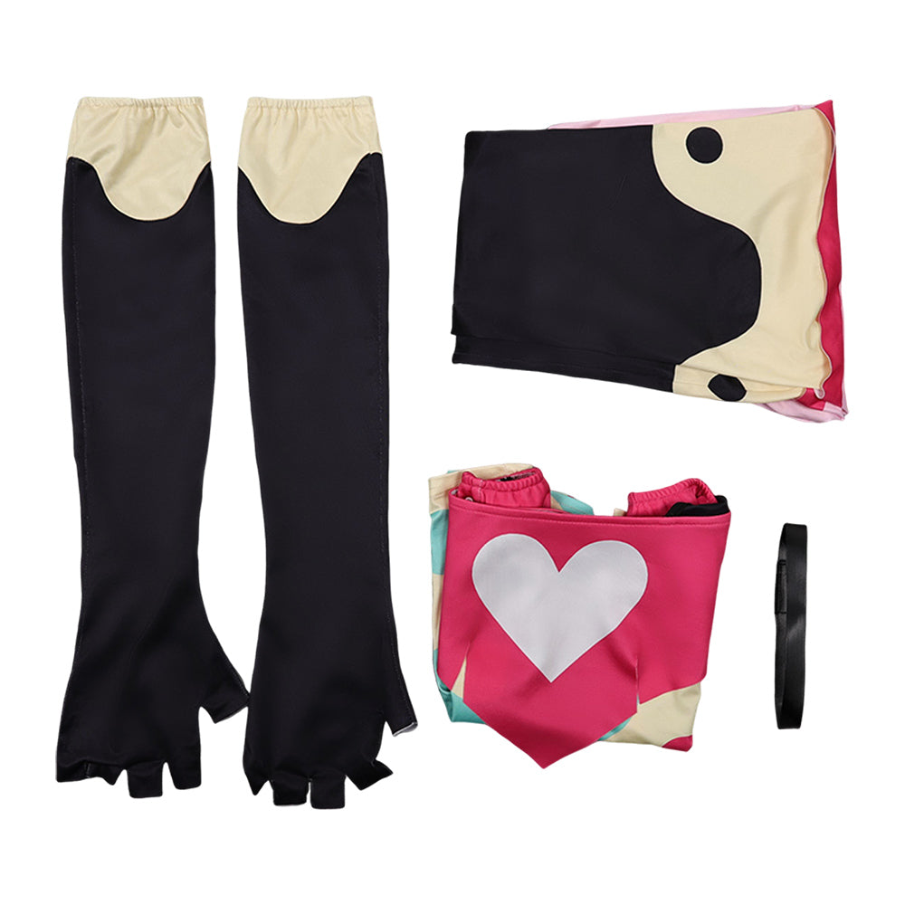 Beelzebub Queen Bee Helluva Boss Kostüm Cosplay Outfit	