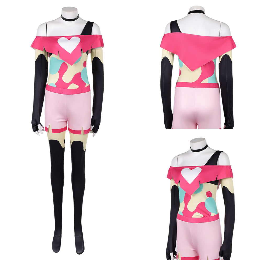 Beelzebub Queen Bee Helluva Boss Kostüm Cosplay Outfit	