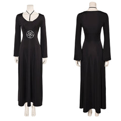 Beetlejuice 2 Lydia Deetz schwarz Kostüm Set Cosplay Outfits