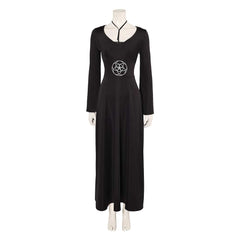 Beetlejuice 2 Lydia Deetz schwarz Kostüm Set Cosplay Outfits