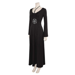 Beetlejuice 2 Lydia Deetz schwarz Kostüm Set Cosplay Outfits