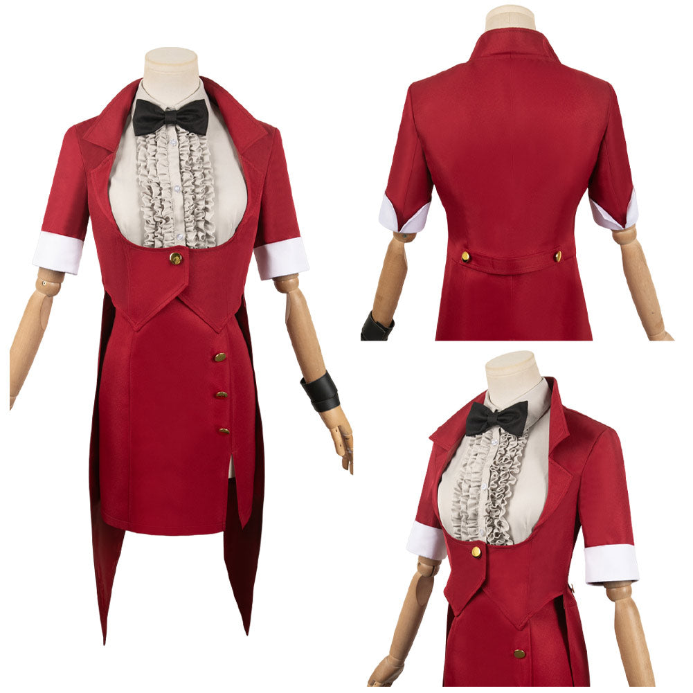 Beetlejuice HORROR Damen Halloween Cosplay Kostüm Set