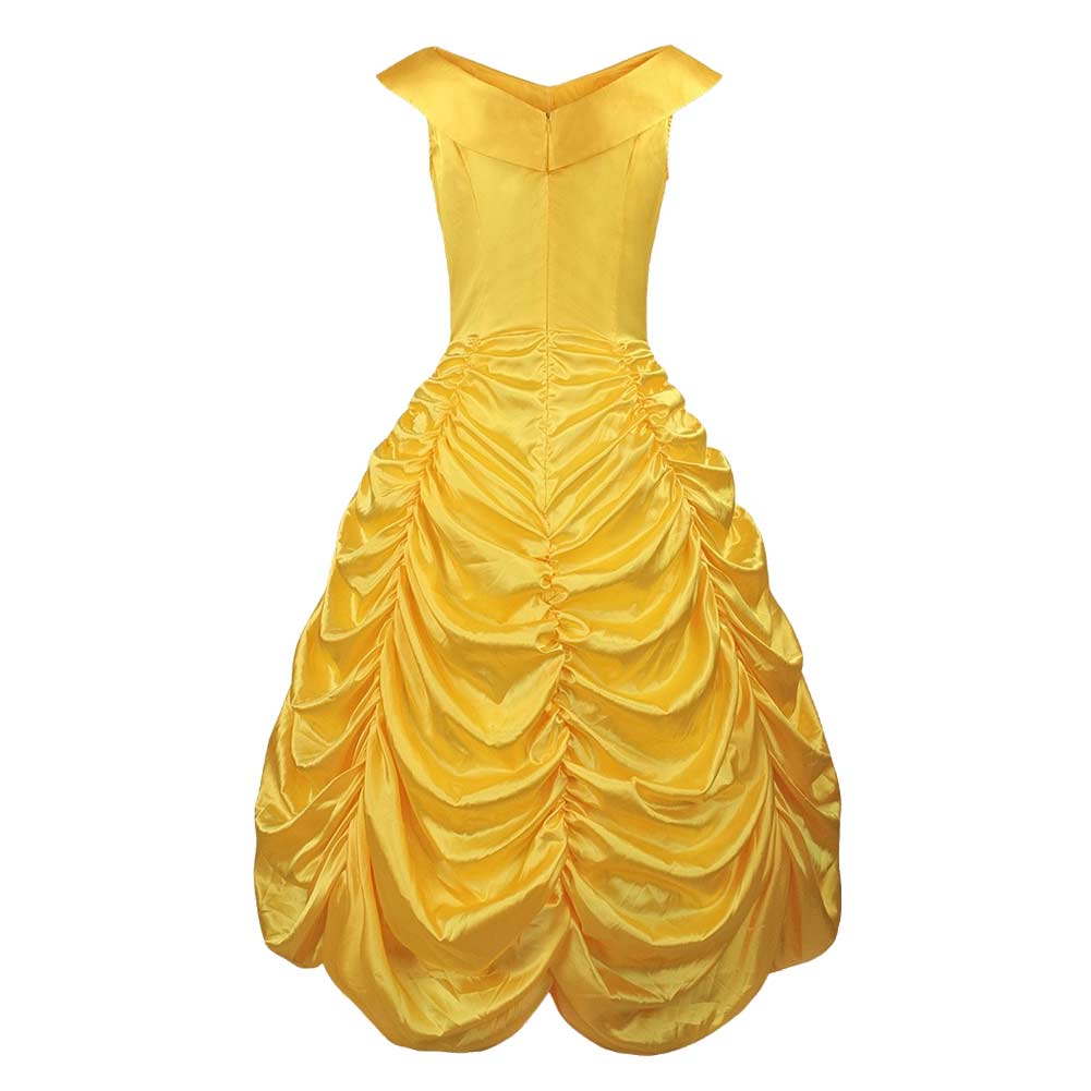 Belle Kostüm Set Beauty and the Beast Belle Cosplay Outfit