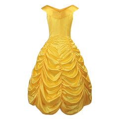Belle Kostüm Set Beauty and the Beast Belle Cosplay Outfit
