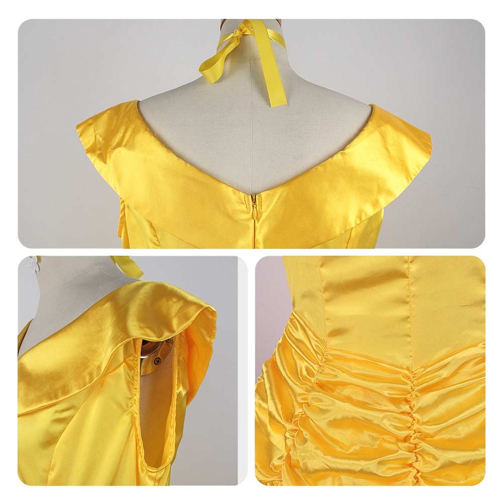 Belle Kostüm Set Beauty and the Beast Belle Cosplay Outfit