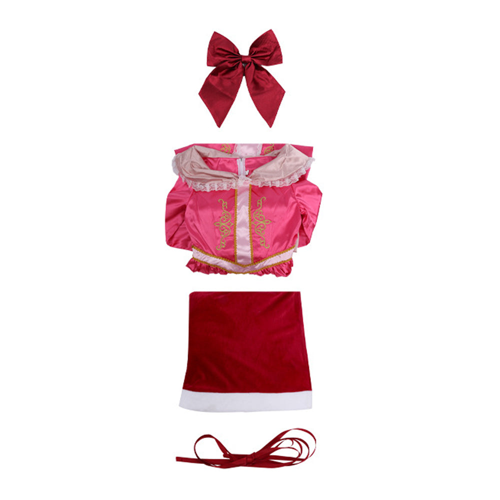 Belle Kostüm Set Beauty and the Beast Belle Cosplay Outfit