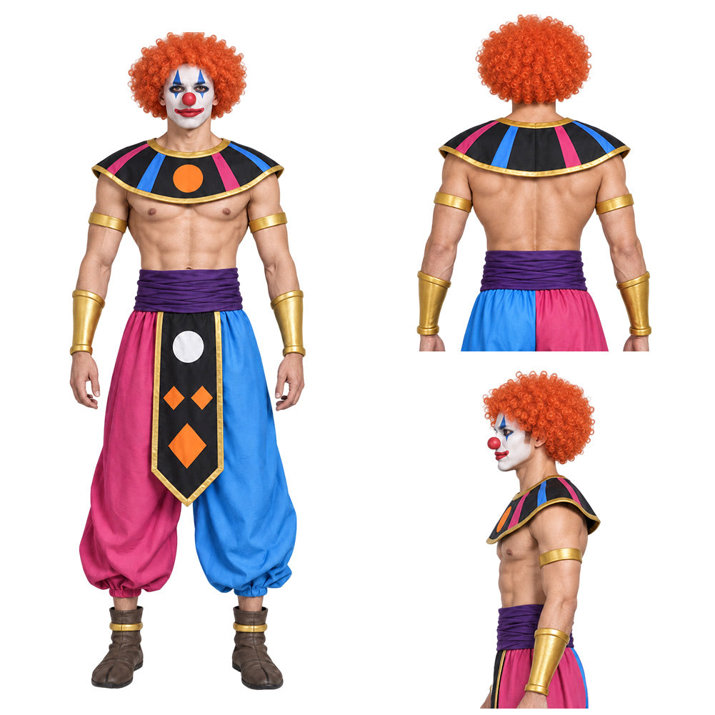 Belmod Kostüm Set Dragon Ball Belmod Cosplay Outfit