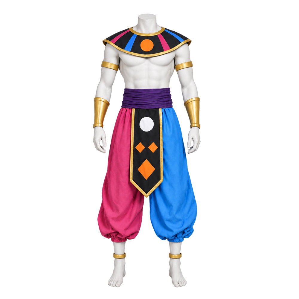 Belmod Kostüm Set Dragon Ball Belmod Cosplay Outfit