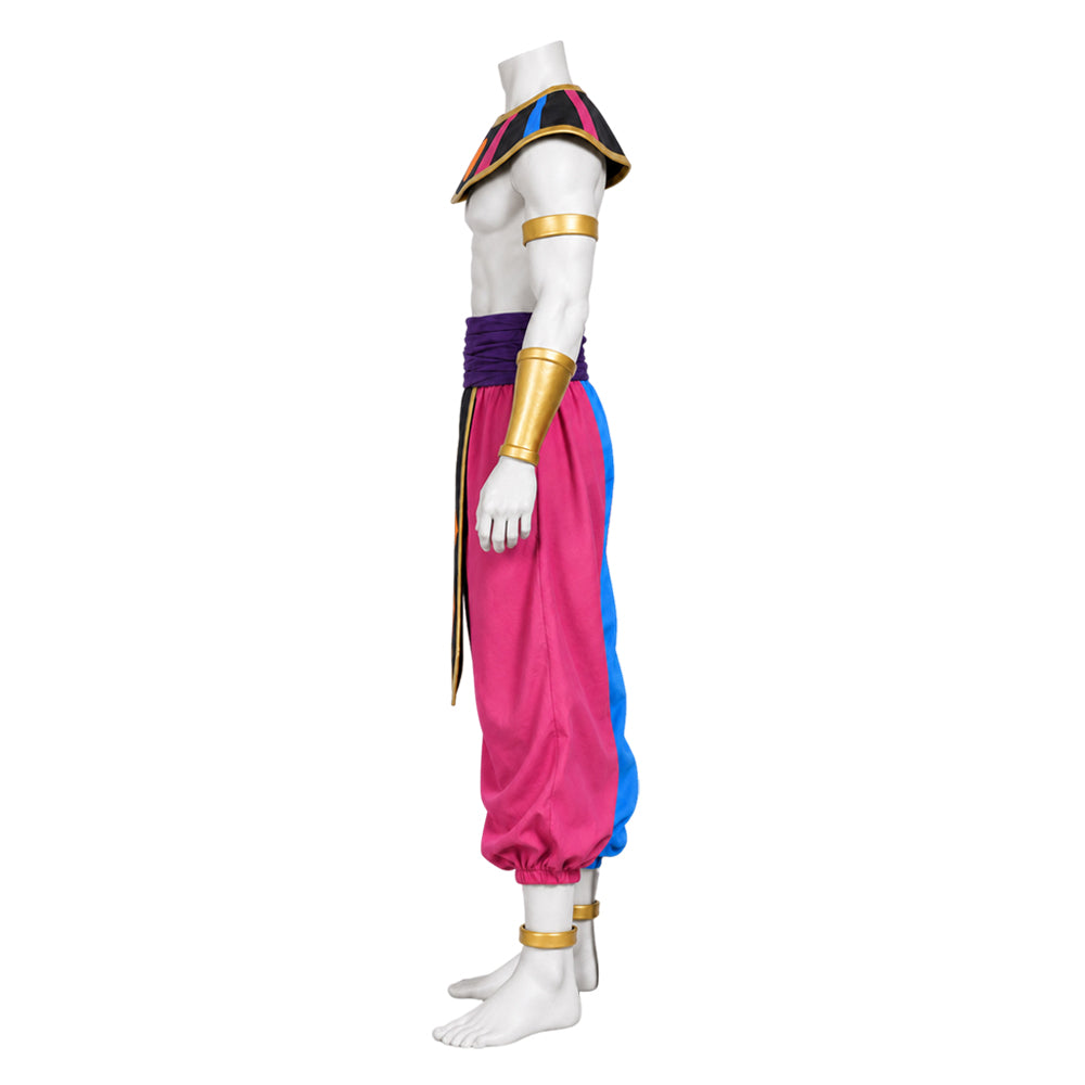 Belmod Kostüm Set Dragon Ball Belmod Cosplay Outfit