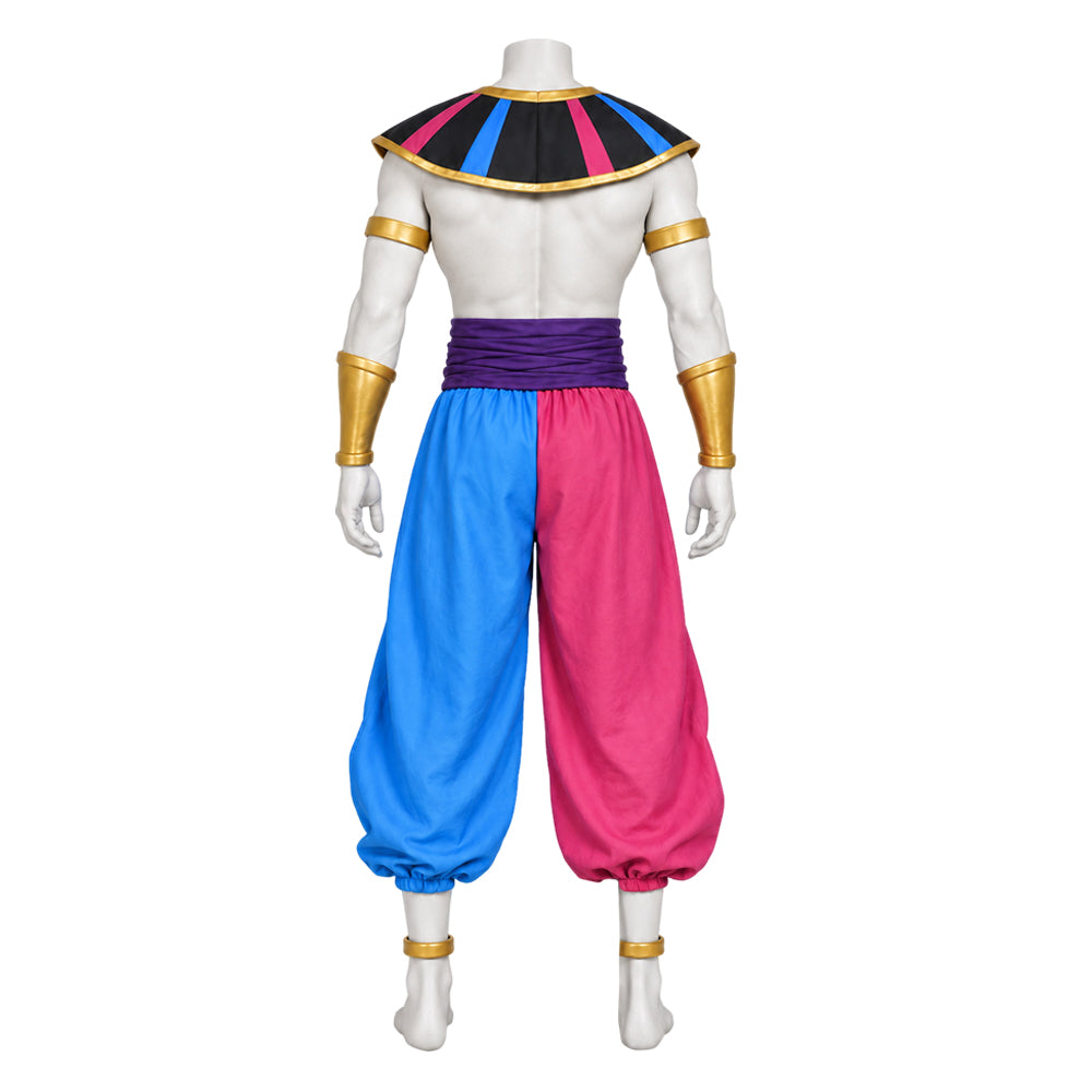 Belmod Kostüm Set Dragon Ball Belmod Cosplay Outfit