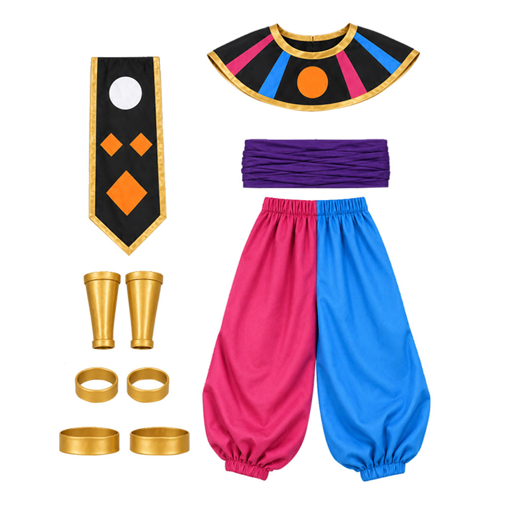 Belmod Kostüm Set Dragon Ball Belmod Cosplay Outfit
