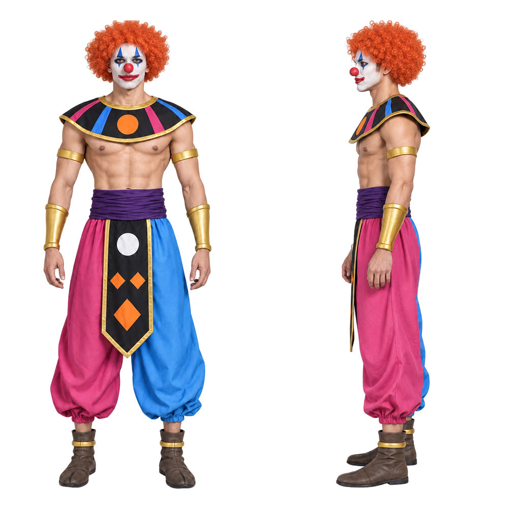 Belmod Kostüm Set Dragon Ball Belmod Cosplay Outfit