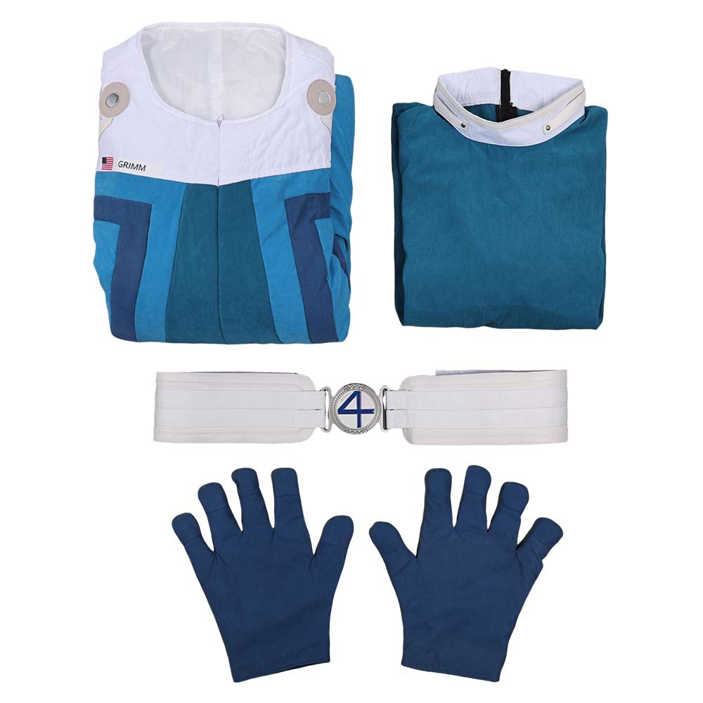 Ben Grimm blau Outfits The Fantastic Four: First Steps The Things Cosplay Kostüm