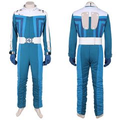 Ben Grimm blau Outfits The Fantastic Four: First Steps The Things Cosplay Kostüm