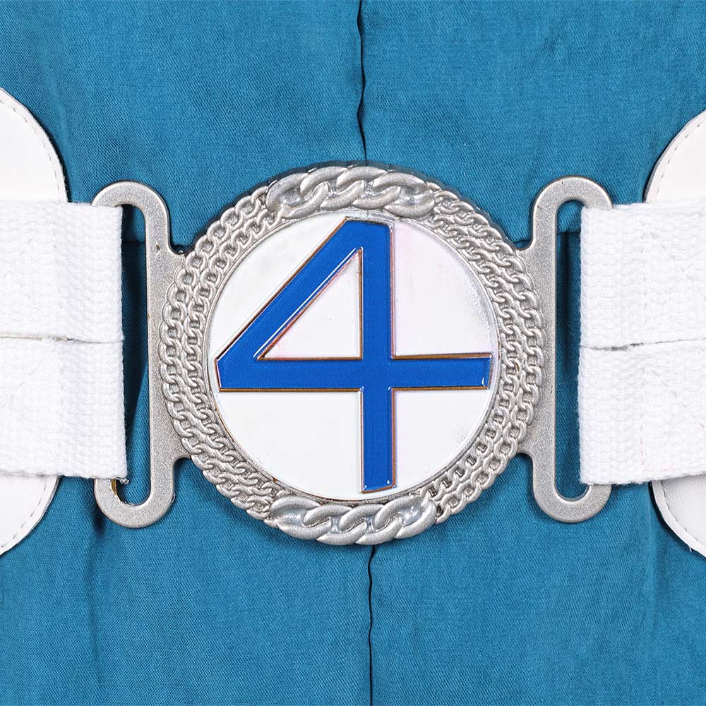 Ben Grimm blau Outfits The Fantastic Four: First Steps The Things Cosplay Kostüm