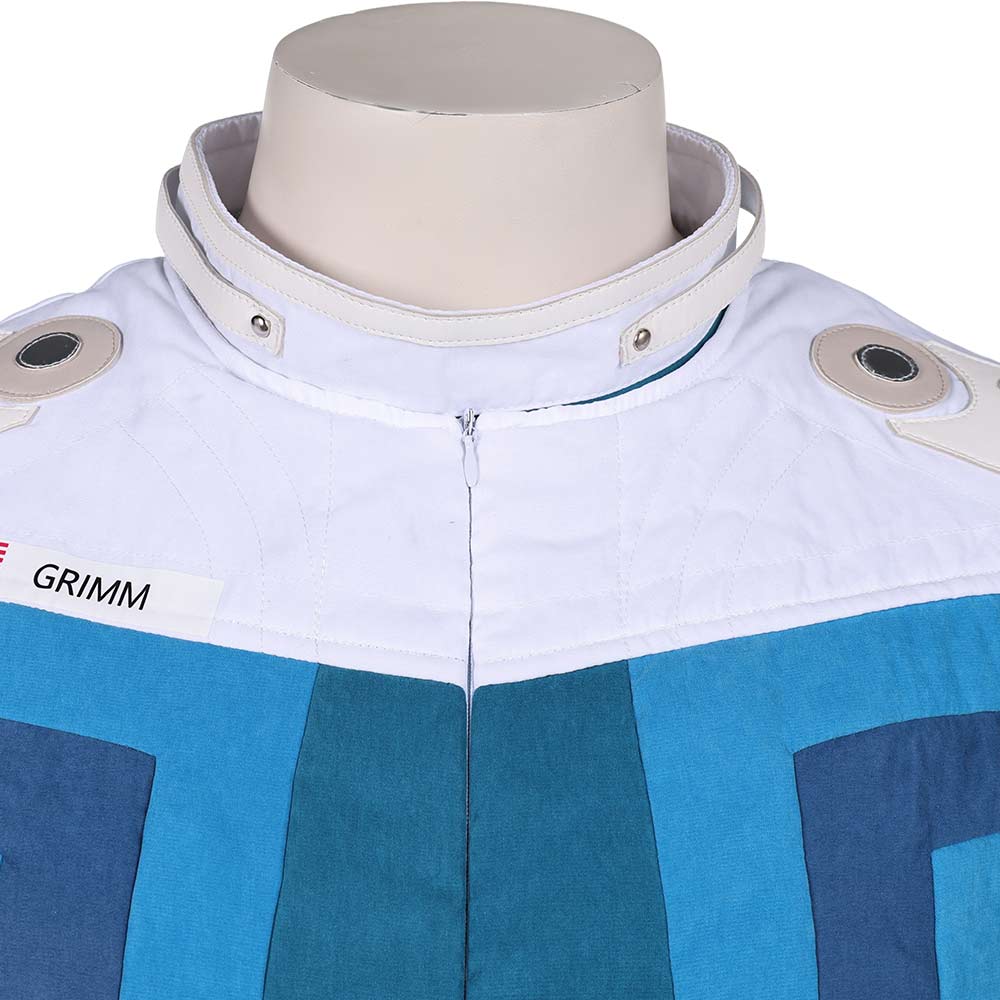 Ben Grimm blau Outfits The Fantastic Four: First Steps The Things Cosplay Kostüm