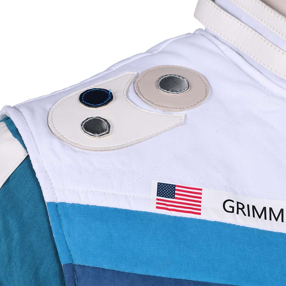 Ben Grimm blau Outfits The Fantastic Four: First Steps The Things Cosplay Kostüm