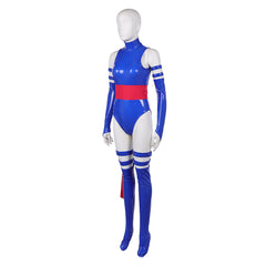 Betsy Braddock blau Jumpsuit X-Men '97 Psylocke Cosplay Outfit