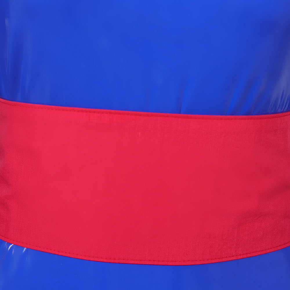 Betsy Braddock blau Jumpsuit X-Men '97 Psylocke Cosplay Outfit