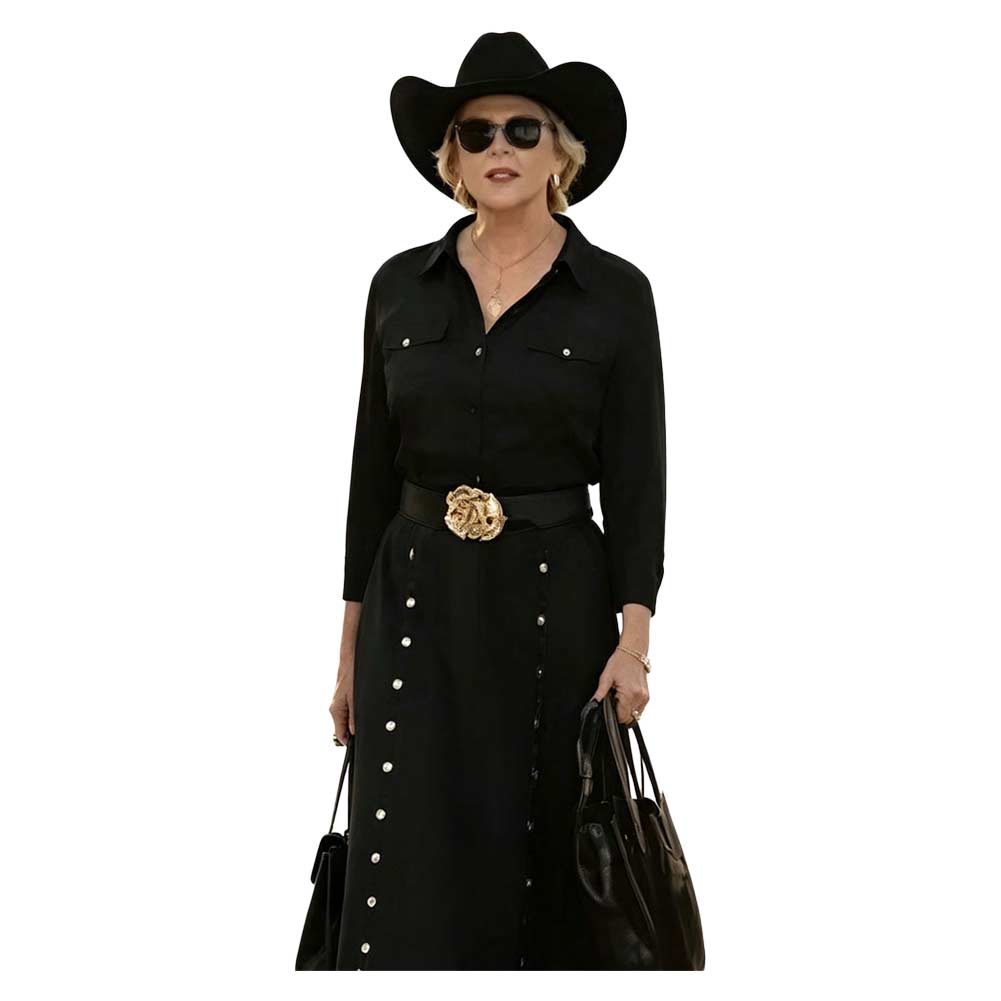 Beulah Jackson Kostüm Set Dutton Ranch Beulah Jackson Cosplay Outfit