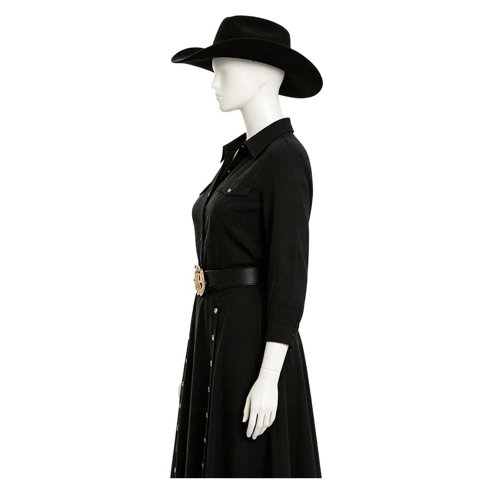 Beulah Jackson Kostüm Set Dutton Ranch Beulah Jackson Cosplay Outfit