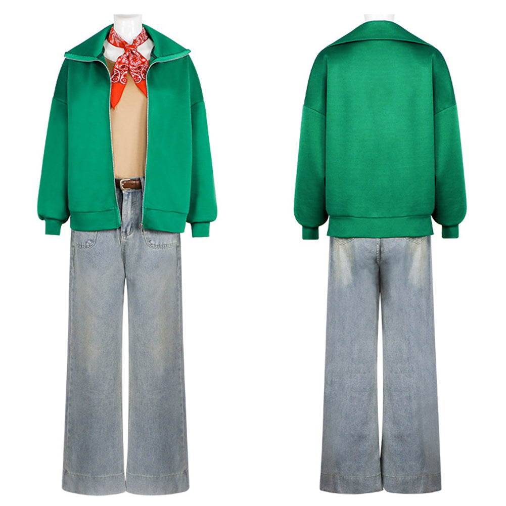 Bibi Blocksberg Hexe Kostüm Cosplay Outfits	