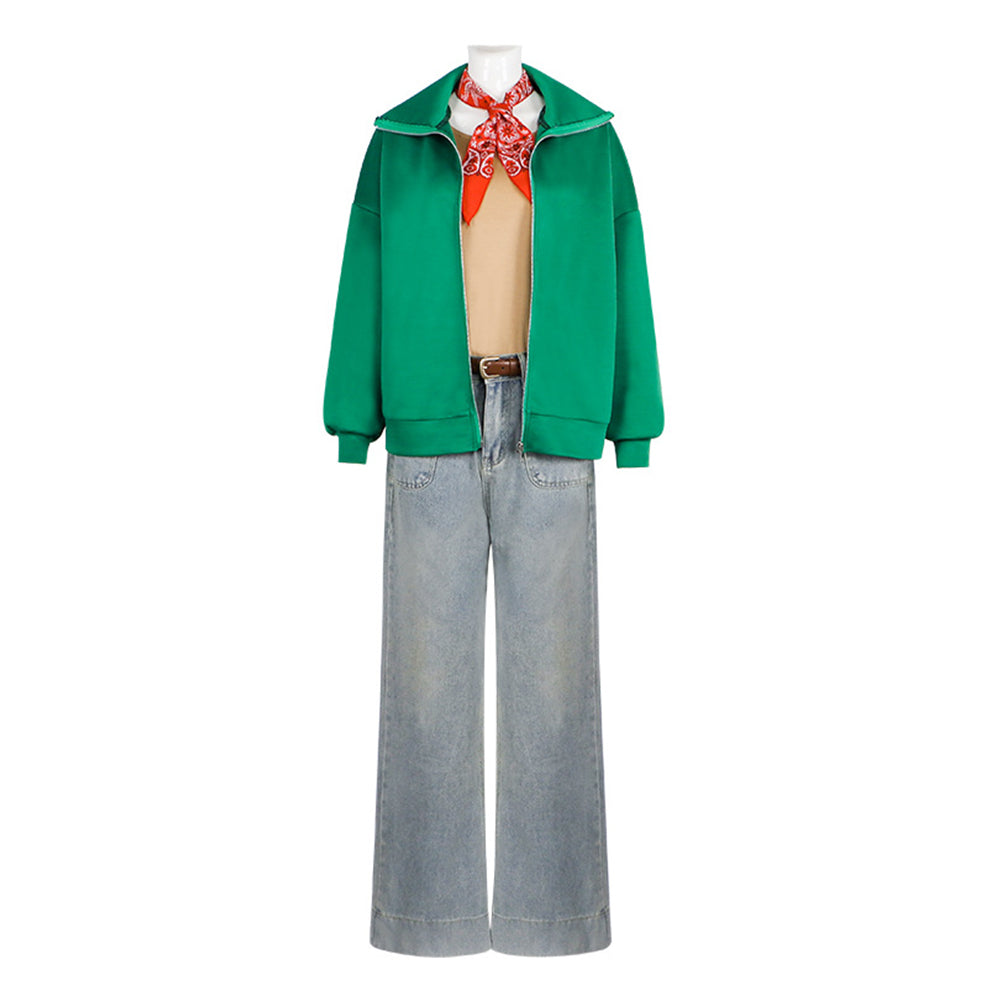 Bibi Blocksberg Hexe Kostüm Cosplay Outfits	