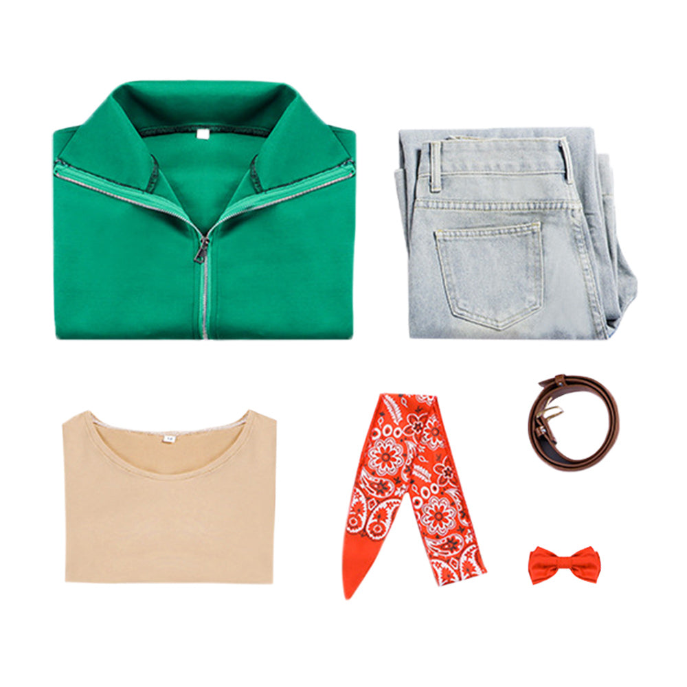 Bibi Blocksberg Hexe Kostüm Cosplay Outfits	