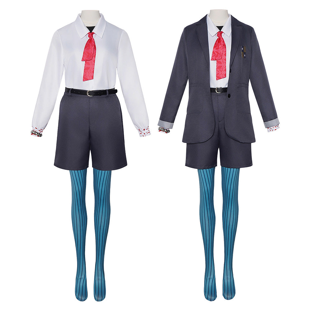 Billie blau Kostüm Set Hexed Billie Cosplay Outfit