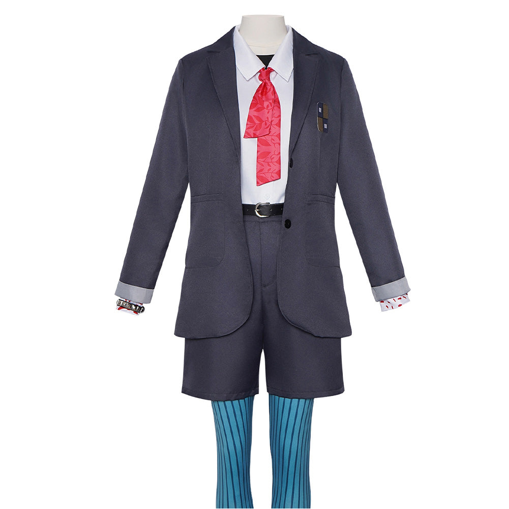 Billie blau Kostüm Set Hexed Billie Cosplay Outfit