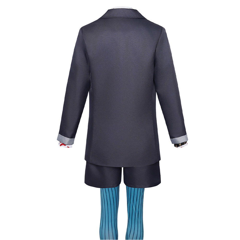Billie blau Kostüm Set Hexed Billie Cosplay Outfit