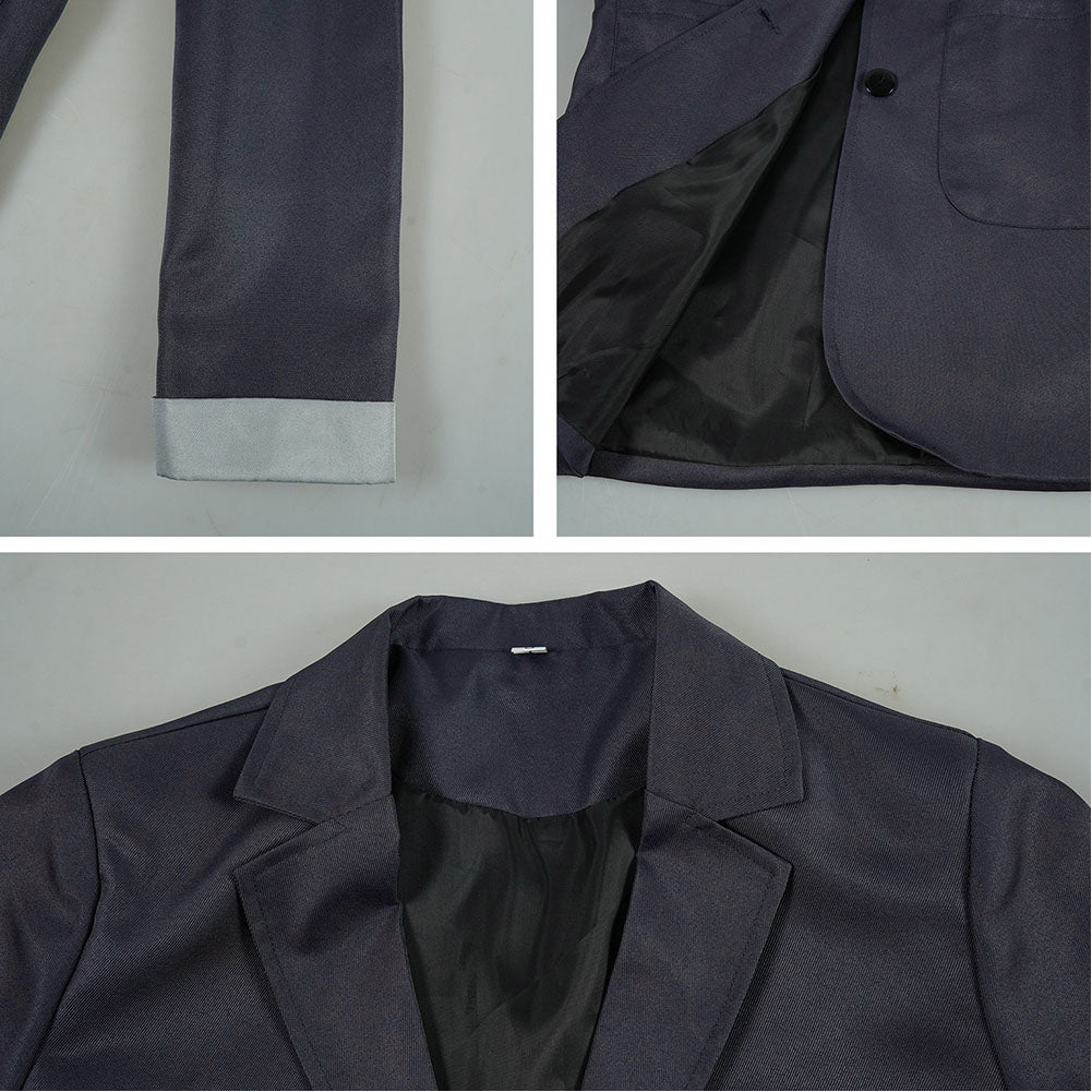 Billie blau Kostüm Set Hexed Billie Cosplay Outfit