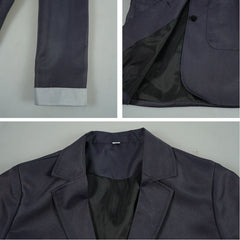 Billie blau Kostüm Set Hexed Billie Cosplay Outfit