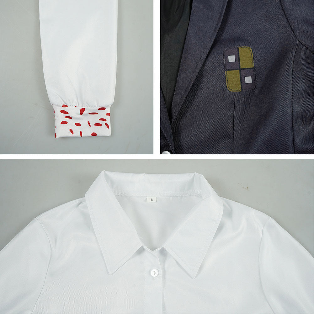 Billie blau Kostüm Set Hexed Billie Cosplay Outfit