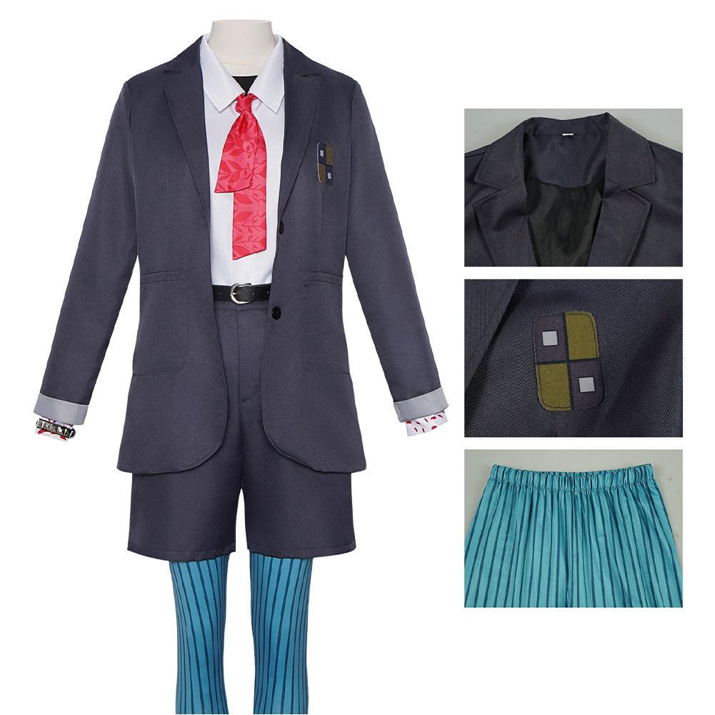 Billie blau Kostüm Set Hexed Billie Cosplay Outfit