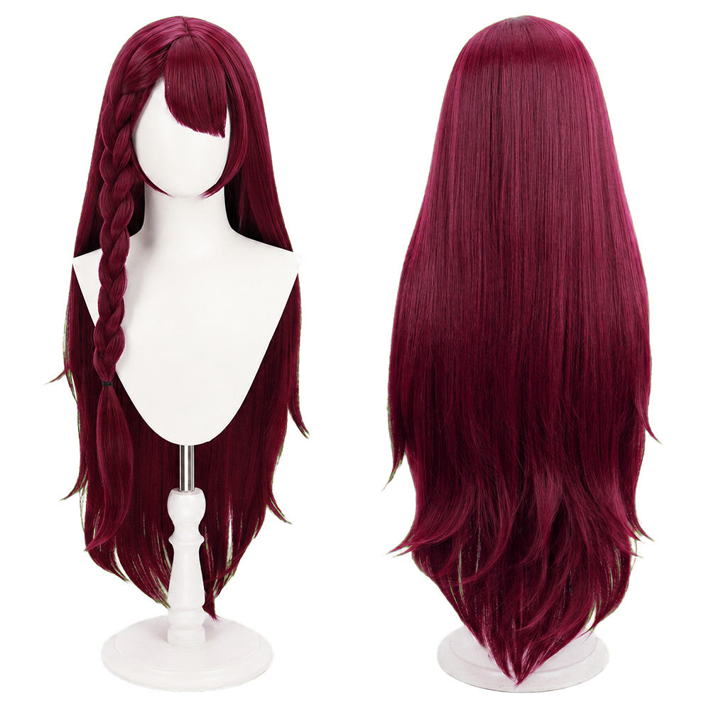 Billie Doe Hitzebeständiges Haar Hexed Billie Doe Cosplay Perücke 