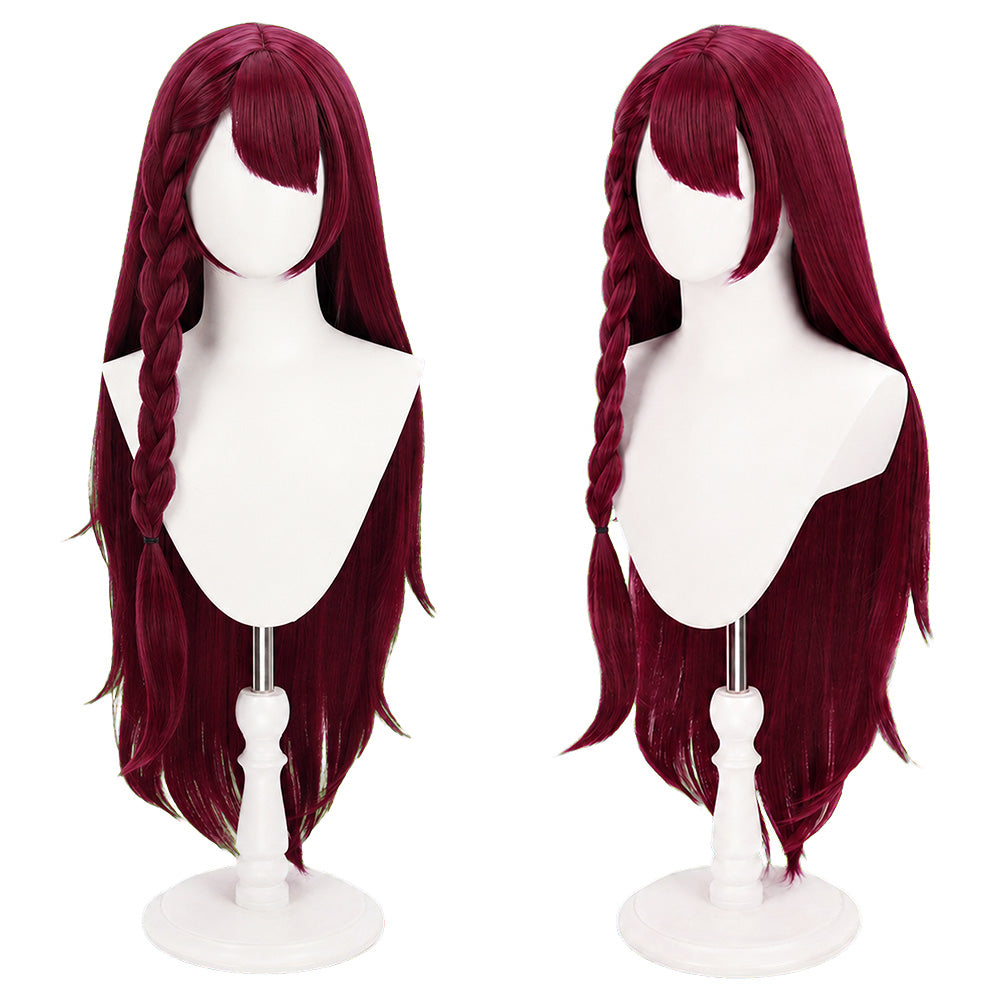 Billie Doe Hitzebeständiges Haar Hexed Billie Doe Cosplay Perücke 