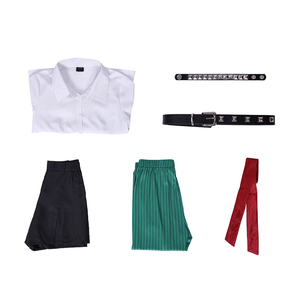 Billie Doe Kostüm Set Hexed Billie Doe Cosplay Outfit