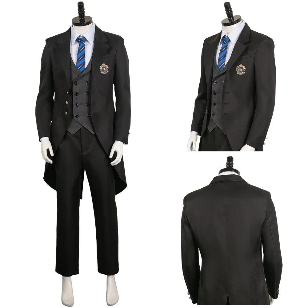 Black Butler: Public School Arc Ciel Anzug Cosplay Kostüm Set