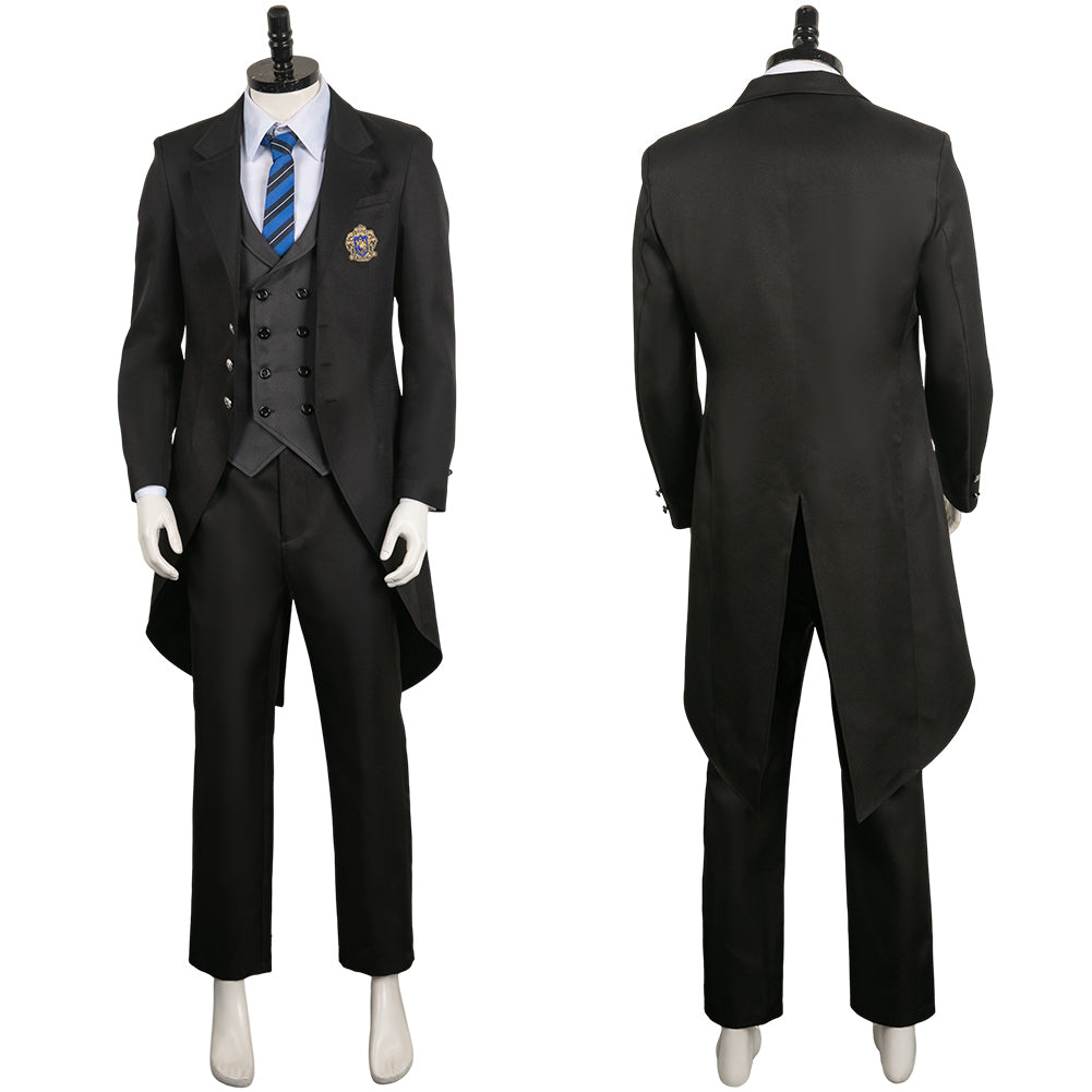 Black Butler: Public School Arc Ciel Anzug Cosplay Kostüm Set