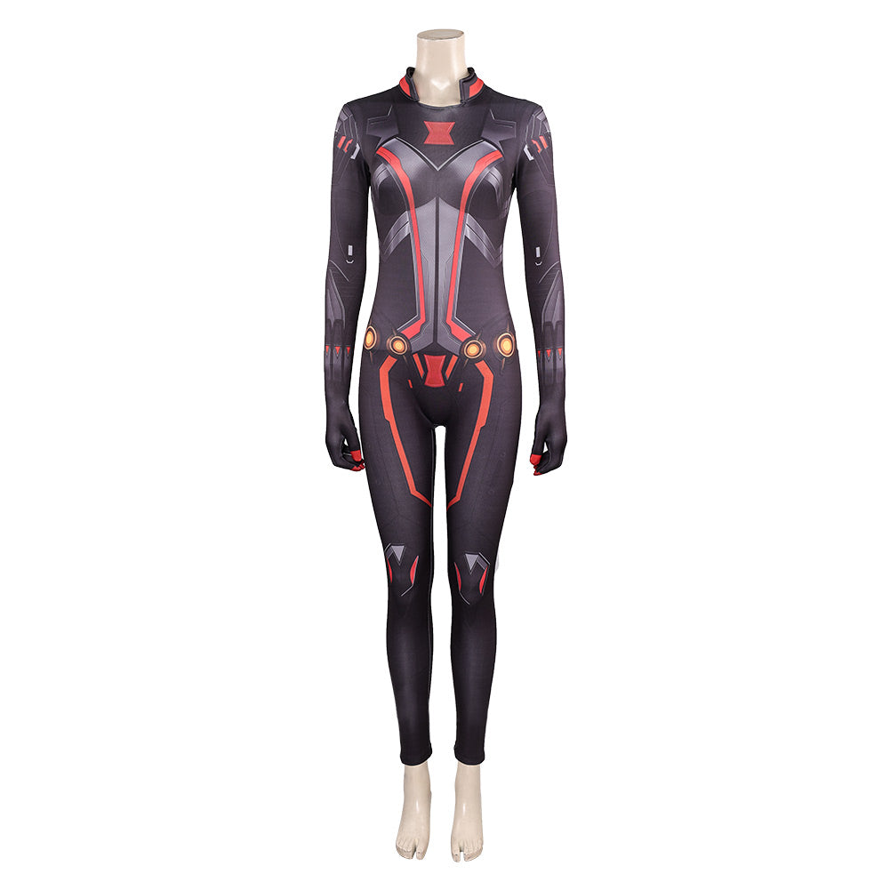 Black Widow Natasha Romanoff Jumpsuit Cosplay Outfits