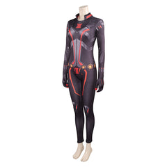 Black Widow Natasha Romanoff Jumpsuit Cosplay Outfits