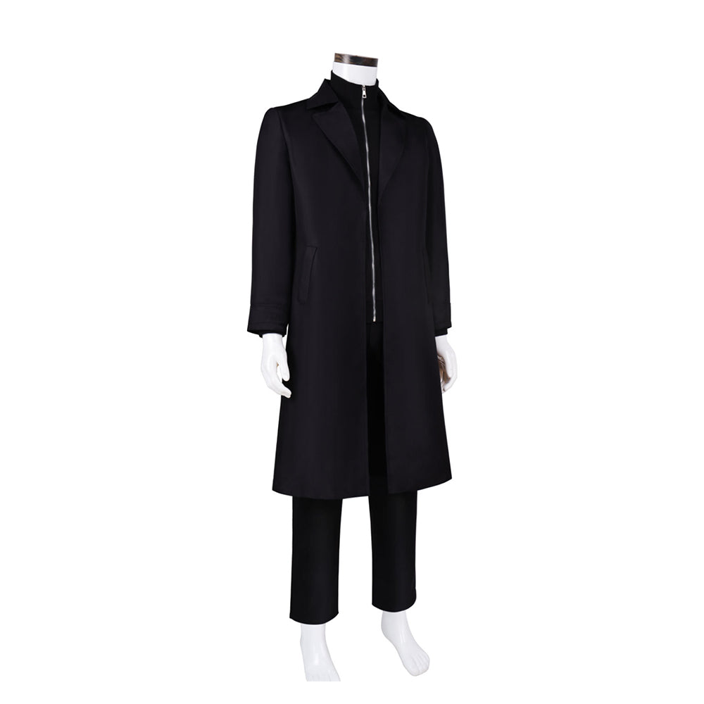 Blade schwarz Kostüm Set Blade Cosplay Outfit